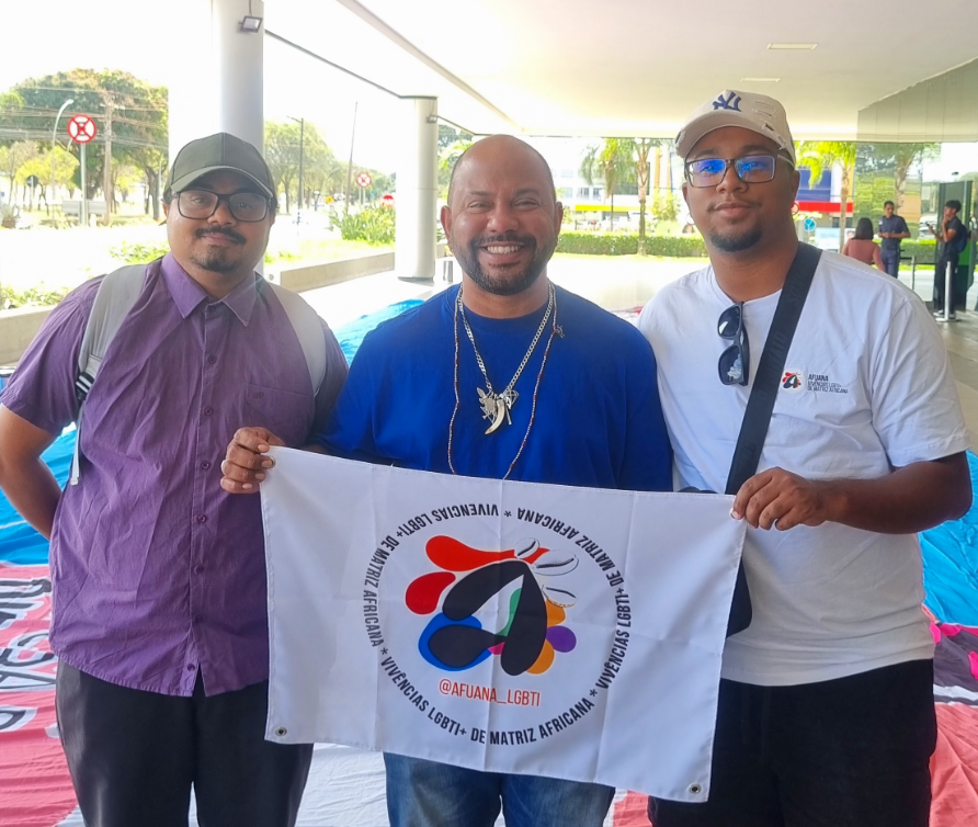 Momento da campanha de Adriano Fiúza